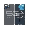 Retro Cover Black Titanium + Magnetism Ring + Vetrino Camera iPhone 15 Pro Max | Store Online 5G-M
