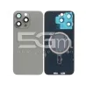 Retro Cover Natural Titanium + Magnetism Ring + Vetrino Camera iPhone 15 Pro Max | Store Online 5G-M