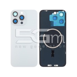 Rear Cover White Titanium +...