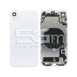 Cover Completa Bianca iPhone XR No Logo