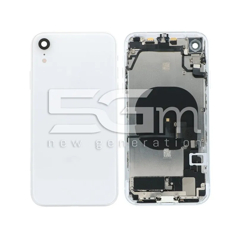 Cover Completa Bianca iPhone XR No Logo | Store Online 5G-M
