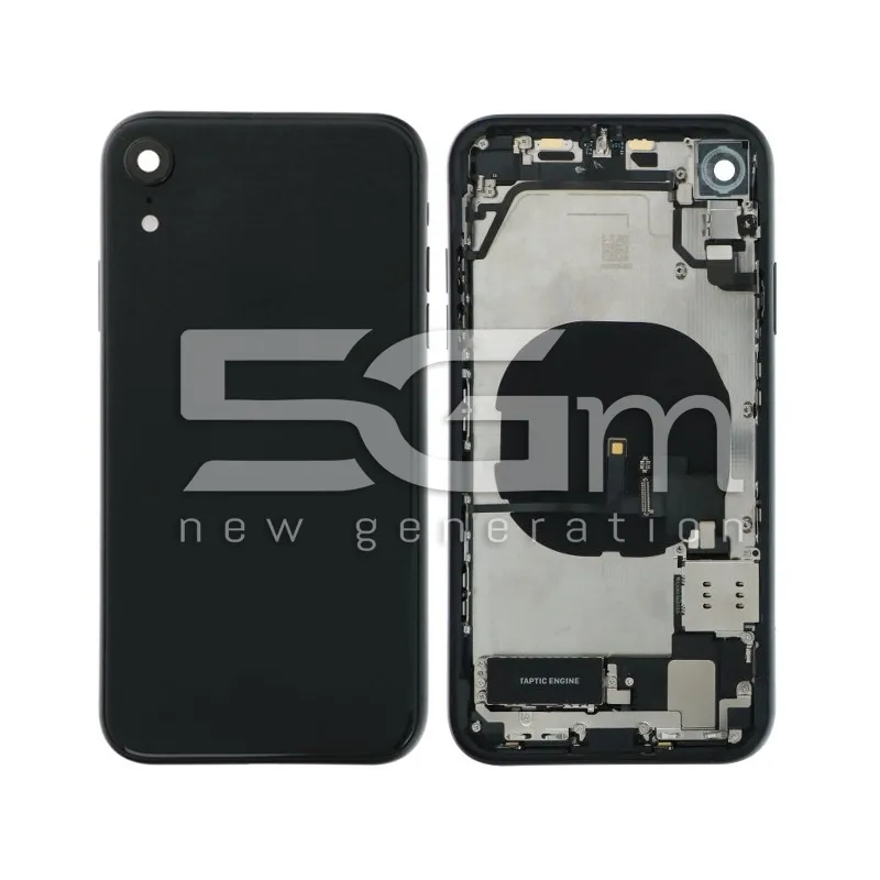 Cover Completa Nera iPhone XR No Logo | Store Online 5G-M