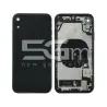 Komplettschutzhülle Schwarz Ohne Logo iPhone XR | 5G-M