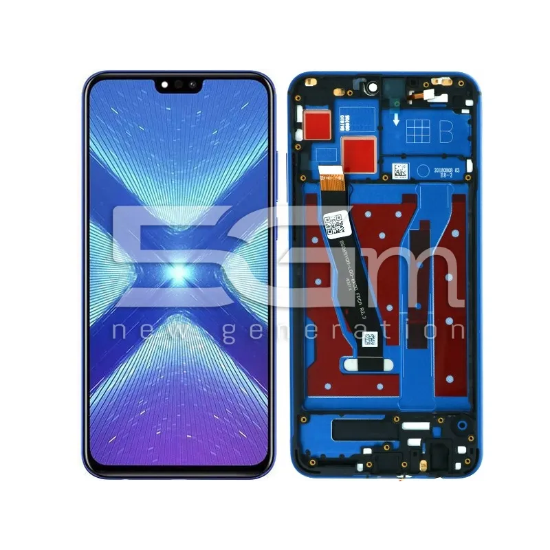 Display Touch + Frame Blu Honor 8X (COG) | Store Online 5G-M