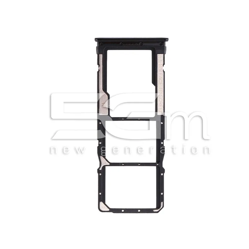 SIM-Karten- & Micro-SD-Fach Schwarz Xiaomi Redmi Note 8 | 5G-M