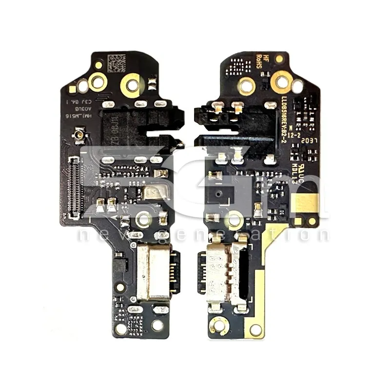 Töltőcsatlakozó + Panel Xiaomi Redmi Note 8 2021 (Full IC) | 5G-M Webáruház