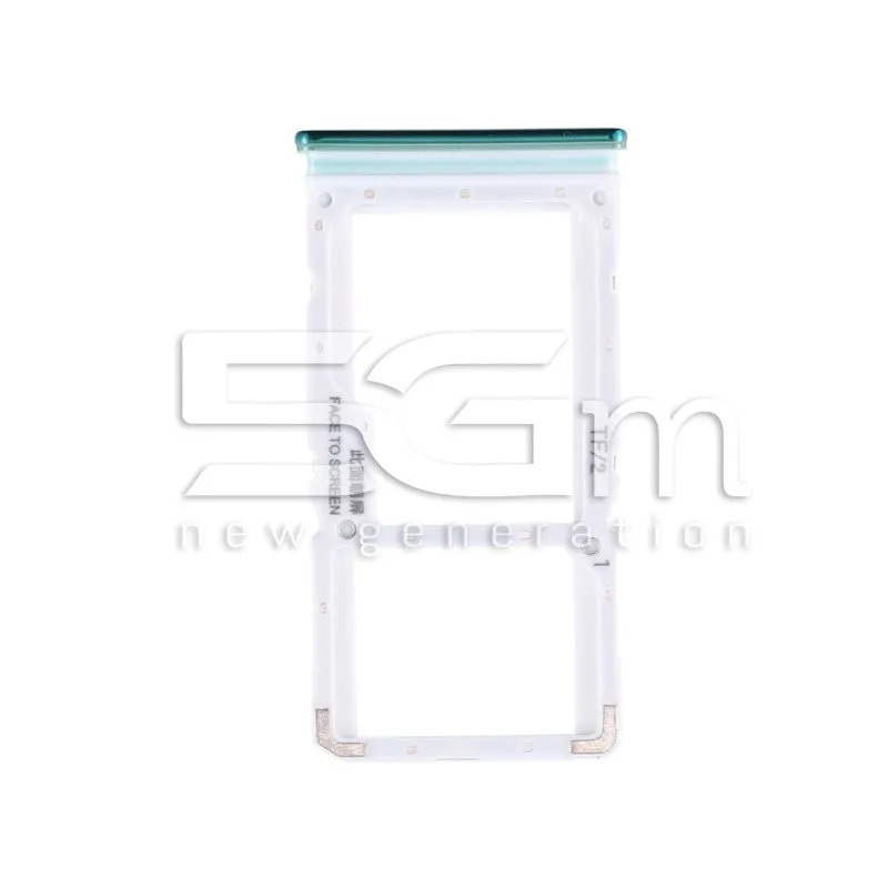 Supporto Sim Card + Micro SD Verde Xiaomi Redmi Note 8 Pro | Store Online 5G-M
