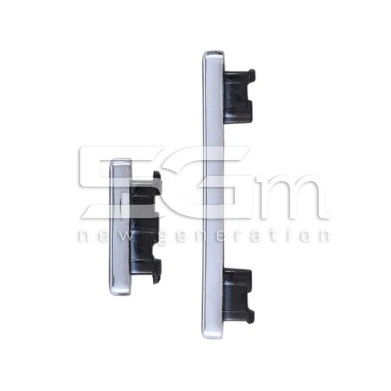 Tasto Accensione + Volume Silver Xiaomi Redmi Note 8 Pro | Store Online 5G-M