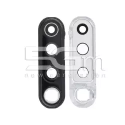 Rear Camera Lens + Frame Black Xiaomi Note 8 Pro