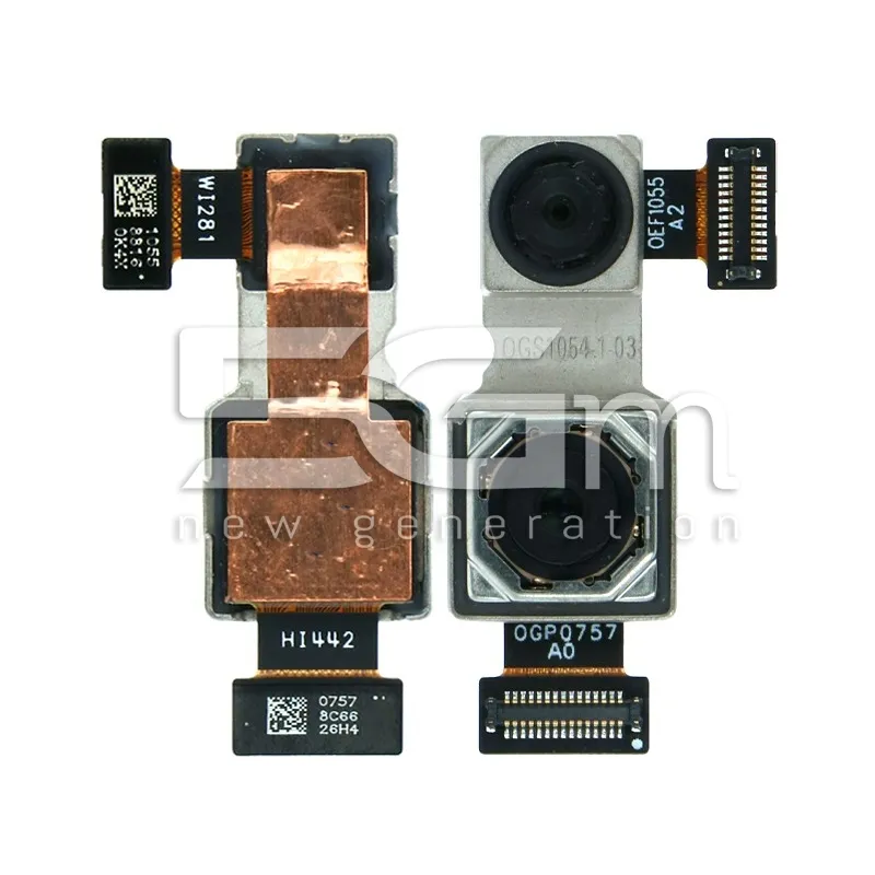 Rückkamera 12MP + 5MP Xiaomi Redmi Note 6 Pro (PULLED) | 5G-M
