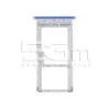 Suport Cartelă SIM + Micro SD Albastru Xiaomi Redmi Note 6 Pro | 5G-M