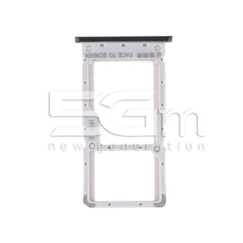 Tiroir Carte SIM + Micro SD Noir Xiaomi Redmi Note 6 Pro | 5G-M