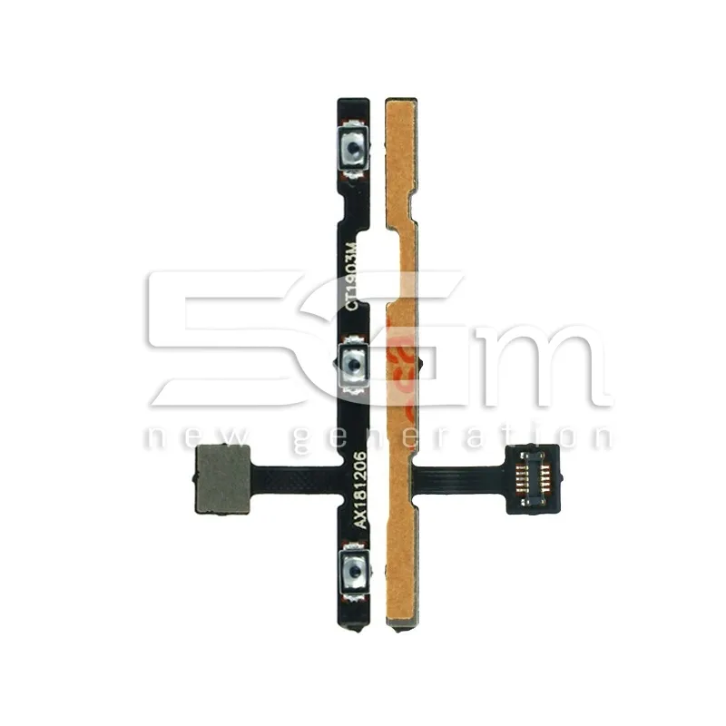 Tasto Accensione + Volume Flat Cable Xiaomi Redmi Note 6 Pro | Store Online 5G-M