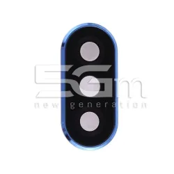Vitre de Caméra + Cadre Bleu Xiaomi Redmi Note 6 Pro | 5G-M