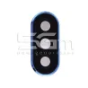 Kameraglas + Rahmen Blau Xiaomi Redmi Note 6 Pro | 5G-M Shop