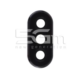 Vitre Appareil Photo + Cadre Noir Xiaomi Redmi Note 6 Pro | 5G-M