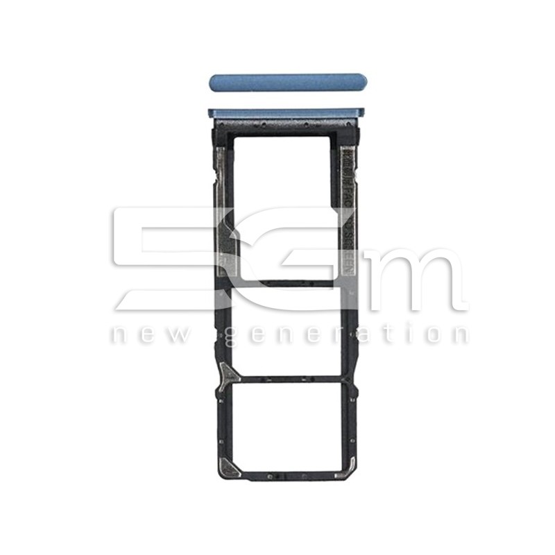 Supporto Sim Card Midnight Grey Xiaomi Redmi Note 9