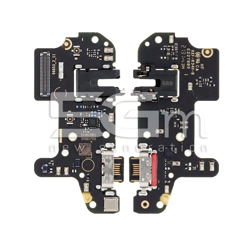 Connecteur de Charge + Carte Motorola Edge 20 Lite (Full IC) | 5G-M