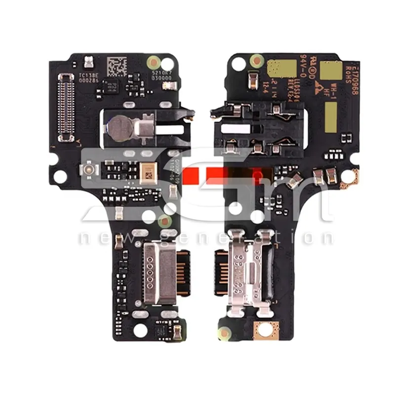 Ladeanschluss + Platine Xiaomi Redmi Note 10s (PULLED) | 5G-M.com