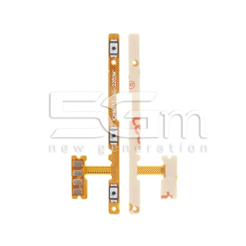 Accensione + Volume Flex Cable Xiaomi Redmi Note 11 5G | Store Online 5G-M