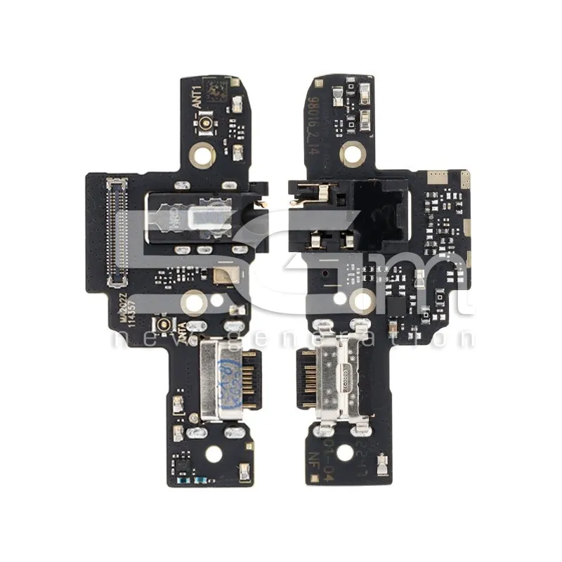 Ladeanschluss + Platine für Xiaomi Redmi Note 11 5G (Full IC) | 5G-M