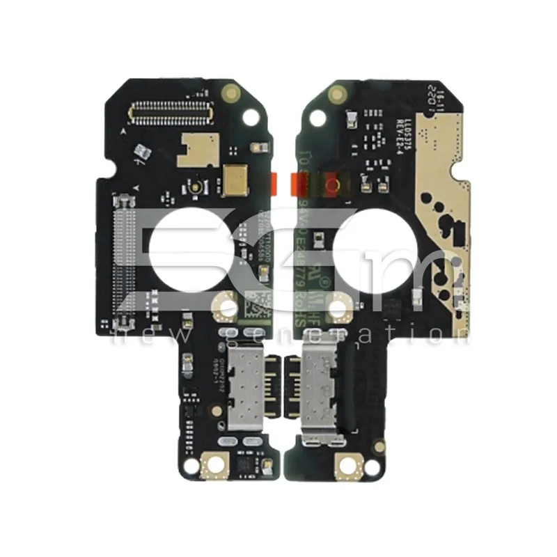 Charging Connector + Board Xiaomi Redmi Note 11 4G (PULLED) | Loja Online 5G-M