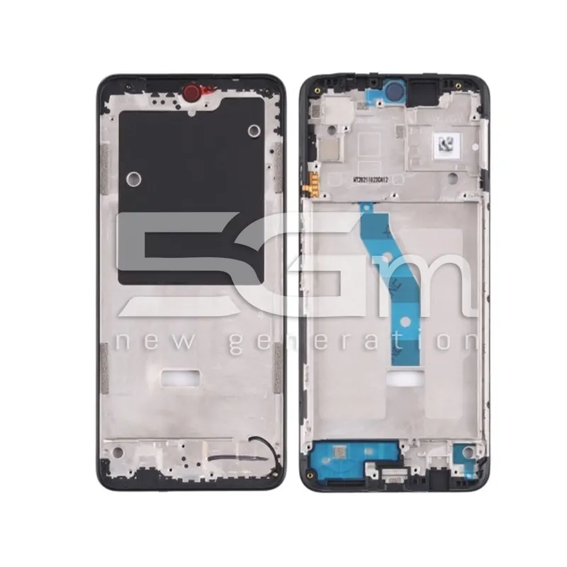 LCD Rahmen Schwarz Xiaomi Redmi Note 11 5G | 5G-M.com
