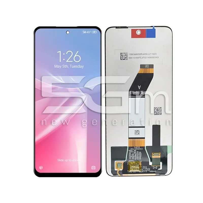Display Touch Nero Xiaomi Redmi Note 11 4G Ver 21121119SC | Store Online 5G-M