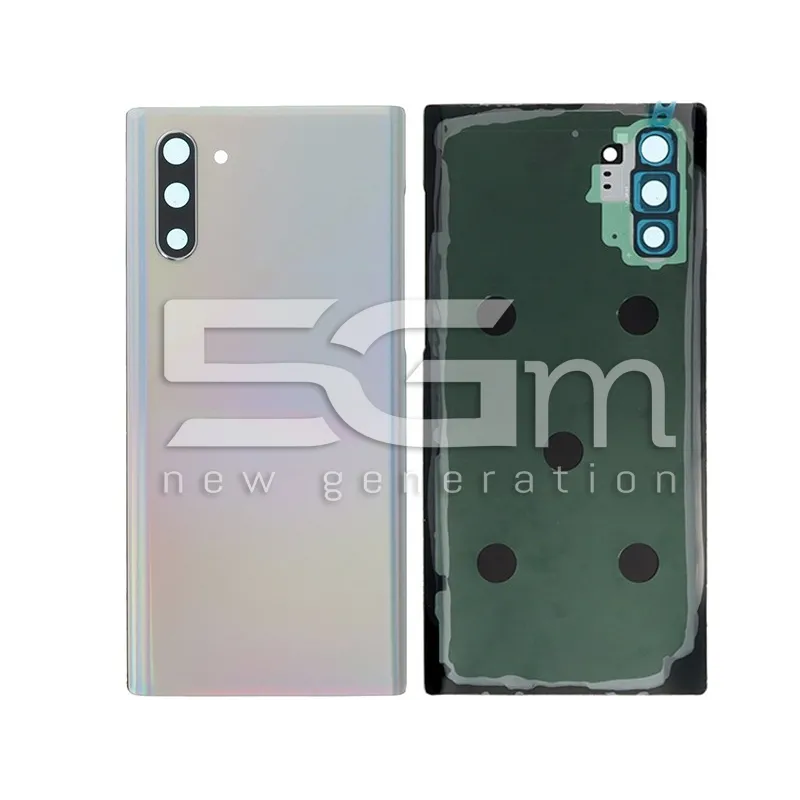 Samsung Note 10 SM-N970 Aura Glow Rückseitenabdeckung + Kameraglas | 5G-M