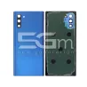 Retro Cover Blu + Vetrino Camera Samsung SM-N970 Note 10 No Logo | Store Online 5G-M