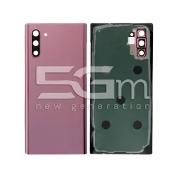 Achtercover Aura Roze + Cameraglas Samsung SM-N970 Note 10 Geen Logo | 5G-M
