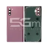 Retro Cover Aura Pink + Vetrino Camera Samsung SM-N970 Note 10 No Logo | Store Online 5G-M