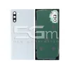 Retro Cover Aura White + Vetrino Camera Samsung SM-N970 Note 10 No Logo | Store Online 5G-M