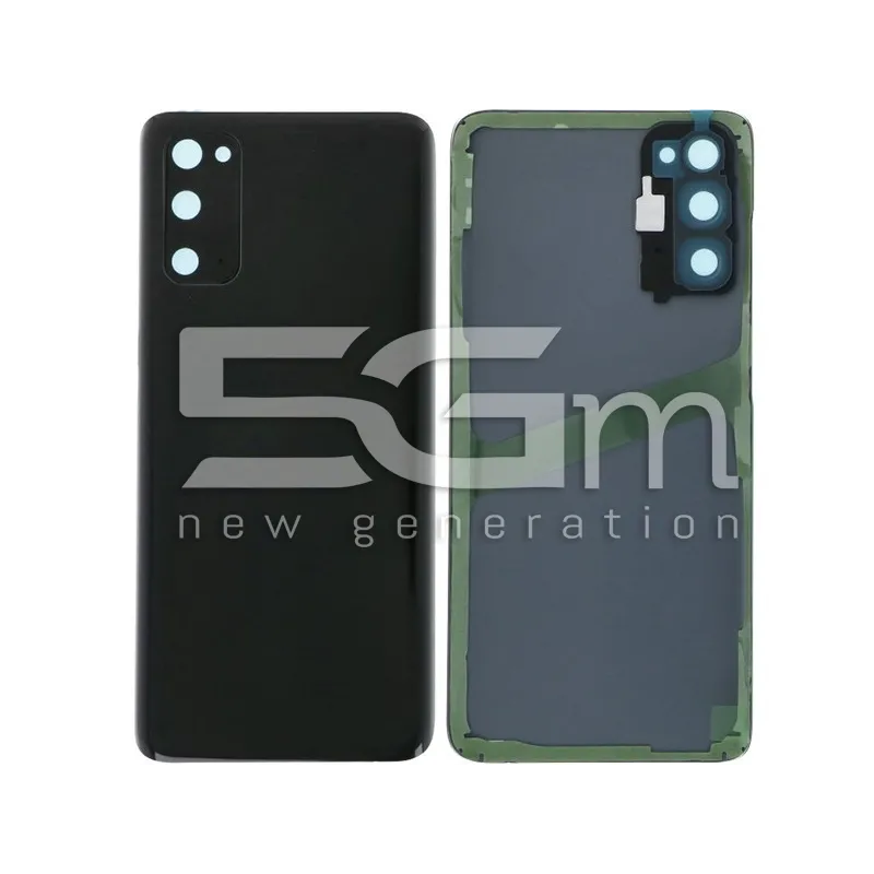 Rear Cover Black + Camera Lens Samsung SM-G980 S20 No Logo | 5G-M Online Store