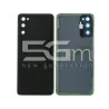 Rückcover Schwarz + Kameraglas Samsung SM-G980 S20 No Logo | 5G-M