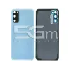 Retro Cover Cloud Blue + Vetrino Camera Samsung SM-G980 - G981 S20 No Logo | Store Online 5G-M