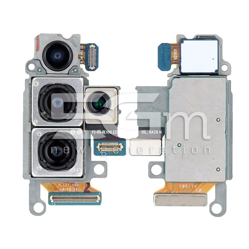 Rückkamera 1MP + 12MP + 64MP + 0,3MP Samsung S20+ | 5G-M.com
