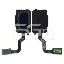 Home Button Black Flat...