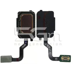 Bouton Accueil Câble Plat Or Samsung SM-N960 Note 9 | 5G-M
