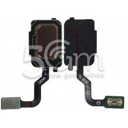 Home Button Gold Flat Cable...