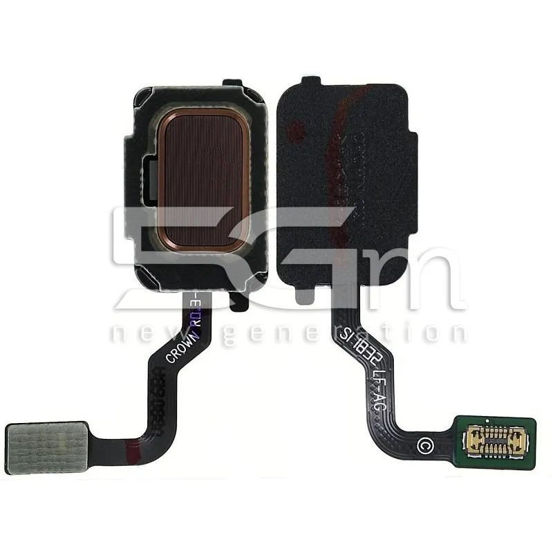 Tasto Home Gold Flat Cable Samsung SM-N960 Note 9 | Store Online 5G-M