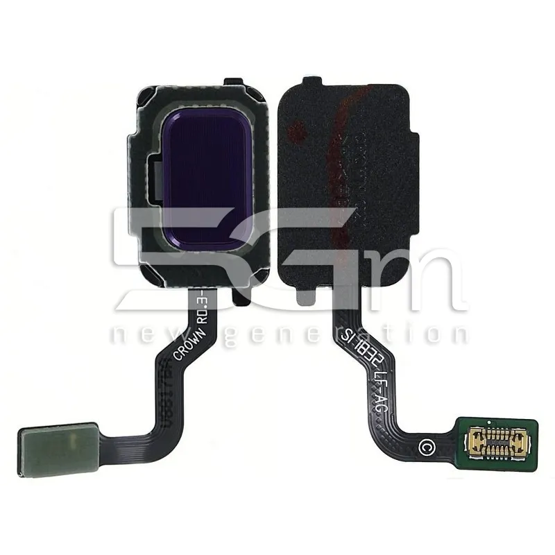 Tasto Home Purple Flat Cable Samsung SM-N960 Note 9 | Store Online 5G-M