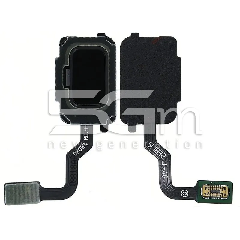 Tasto Home Nero Flat Cable Samsung SM-N960 Note 9 | Store Online 5G-M
