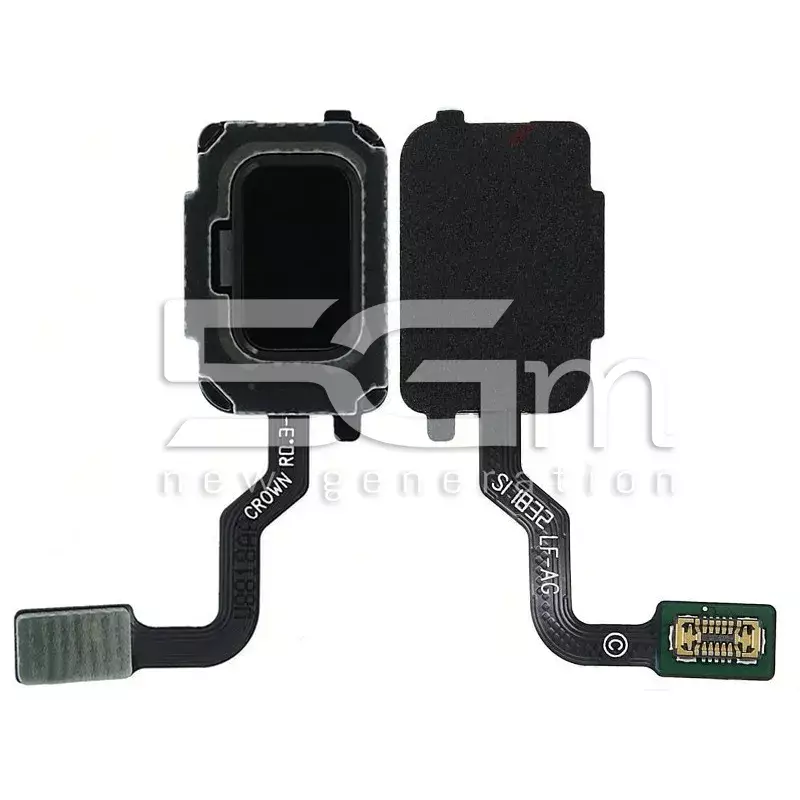 Tasto Home Nero Flat Cable Samsung SM-N960 Note 9