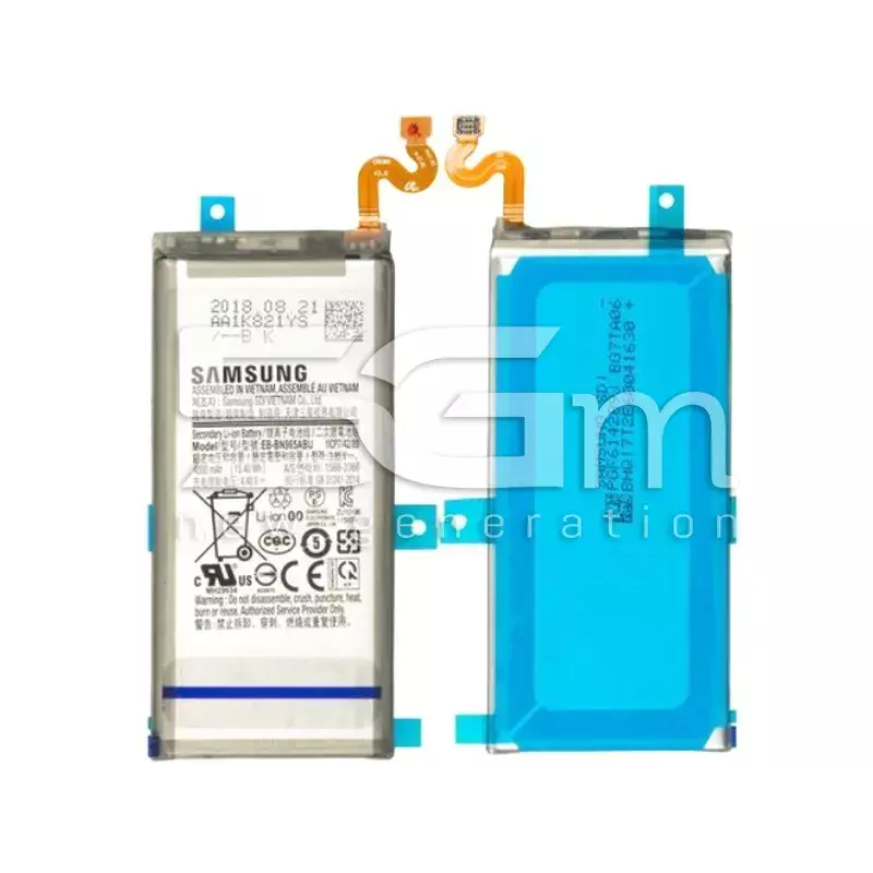 Batteria EB-BN965ABU 4000mAh Samsung SM-N960F Note 9 Ori