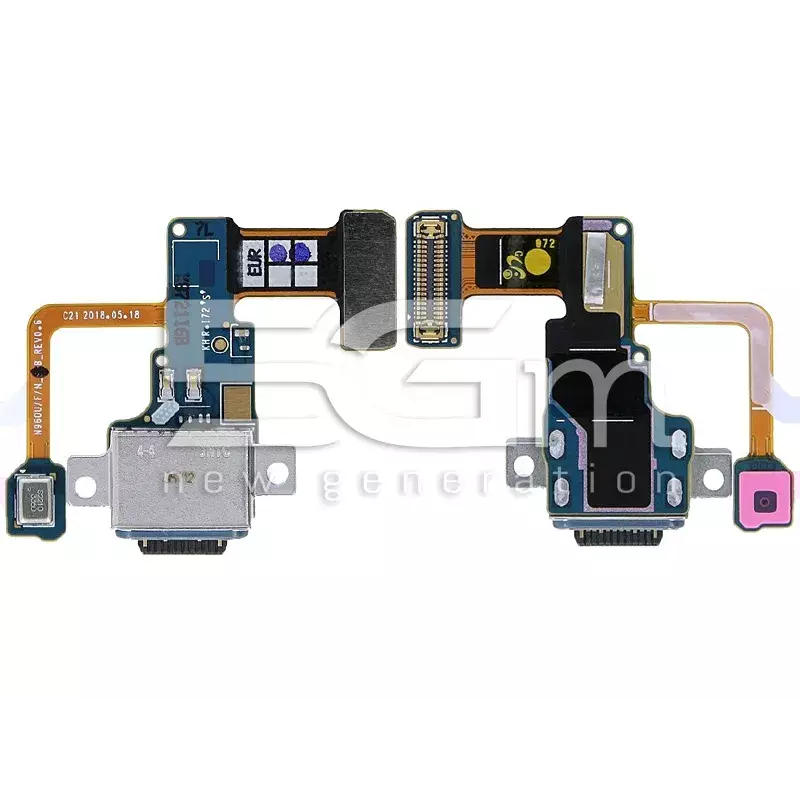 Connettore Di Ricarica Flex Cable Samsung SM-N960F Note 9 Ori