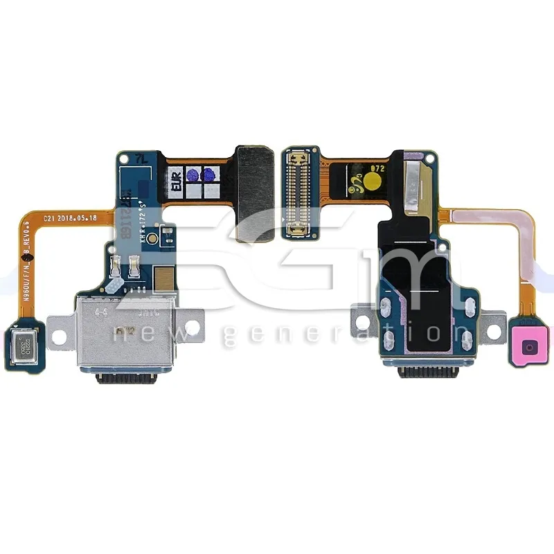 Connettore Di Ricarica Flex Cable Samsung SM-N960F Note 9 Ori | Store Online 5G-M