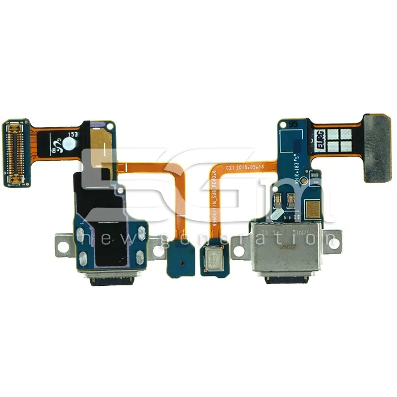 Ladebuchse Flexkabel Samsung SM-N960F Note 9 | 5G-M.com