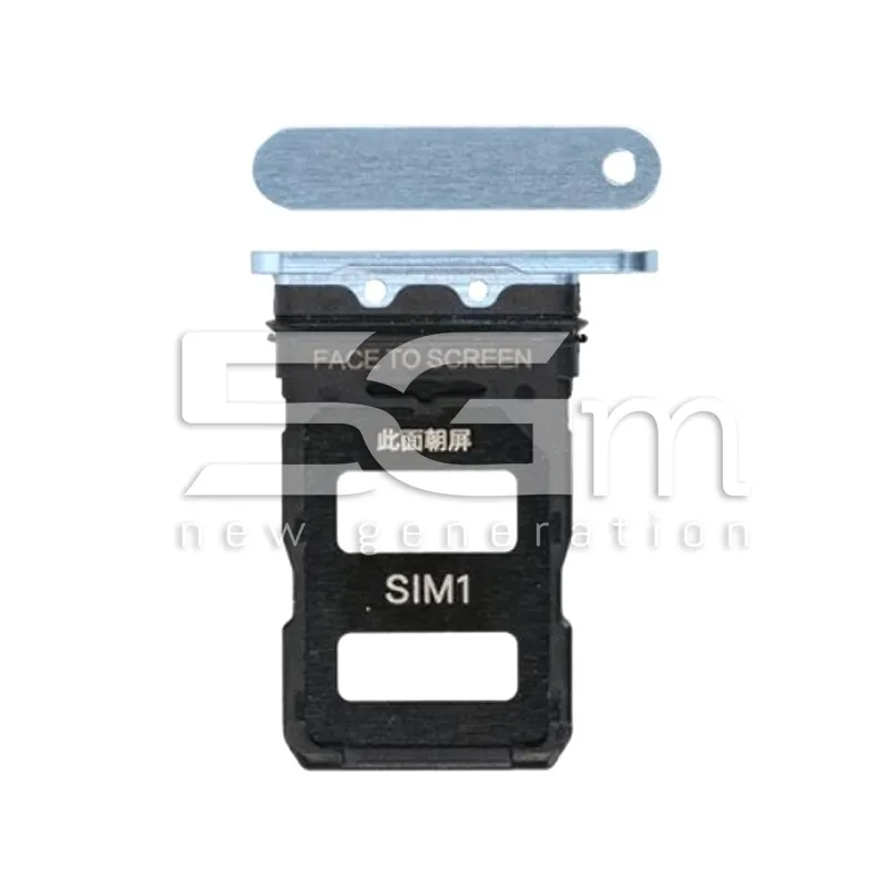 Supporto Dual Sim Card Horizon Blue Xiaomi Mi 11 5G | Store Online 5G-M