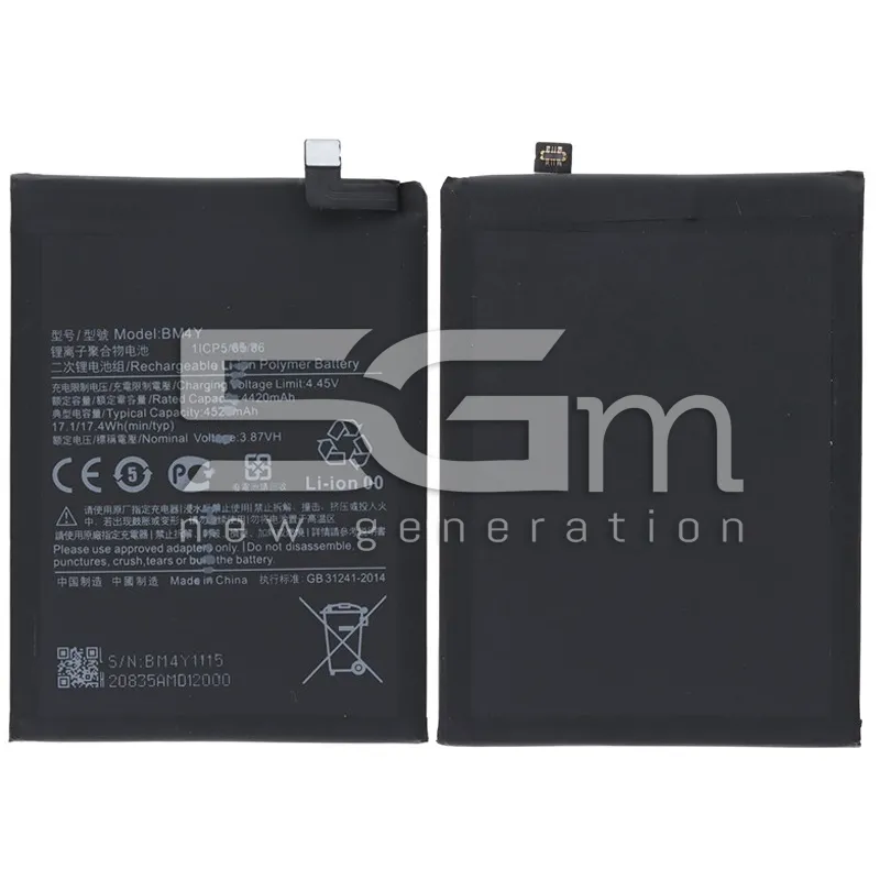 Batteria BM4Y 4520mAh Xiaomi Mi 11i 5G No Logo | Store Online 5G-M